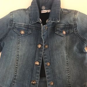 Denim jacket 3 pommes
